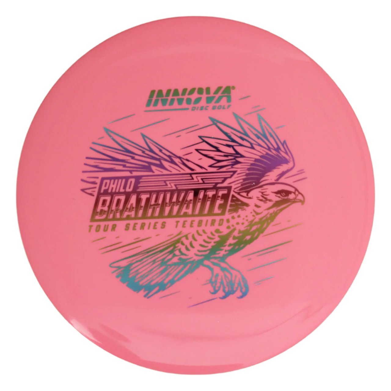 Innova Disc Golf Philo Brathwaite 2024 Tour Series Proto Glow Star Teebird Fairway Driver