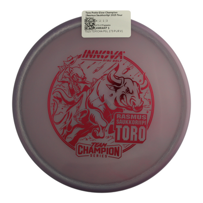 Toro Proto Glow Champion (Rasmus Saukkoriipi 2025 Tour Series)