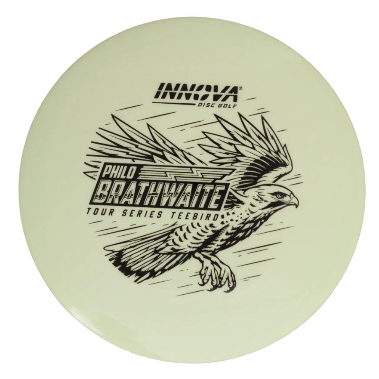 Innova Disc Golf Philo Brathwaite 2024 Tour Series Proto Glow Star Teebird Fairway Driver