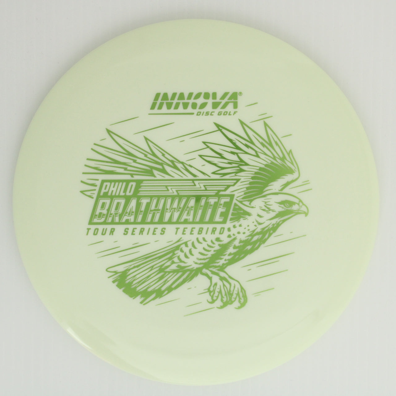 Innova Disc Golf Philo Brathwaite 2024 Tour Series Proto Glow Star Teebird Fairway Driver