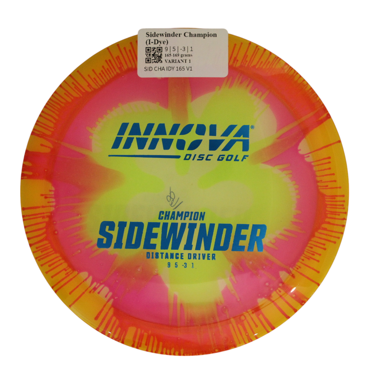 Innova Disc Golf Canada Champion I-Dye Sidewinder Distance Driver