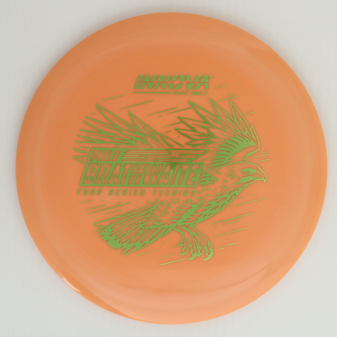 Innova Disc Golf Philo Brathwaite 2024 Tour Series Proto Glow Star Teebird Fairway Driver