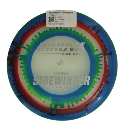 Innova Disc Golf Canada Champion I-Dye Sidewinder Distance Driver