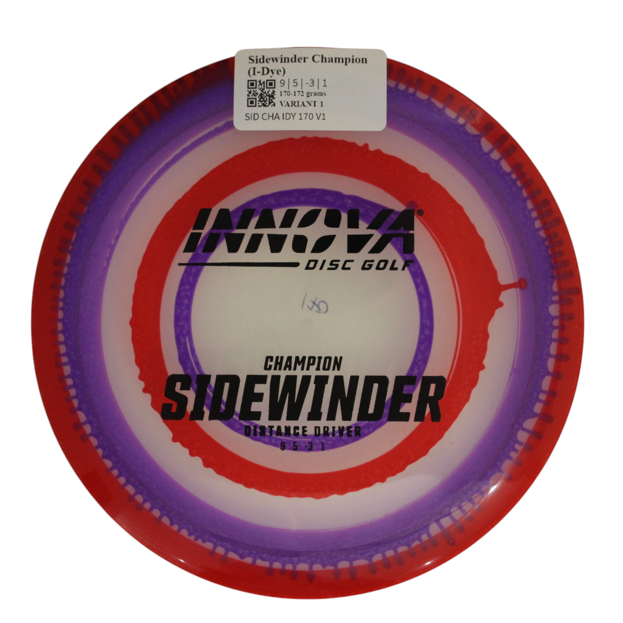 Innova Disc Golf Canada Champion I-Dye Sidewinder Distance Driver