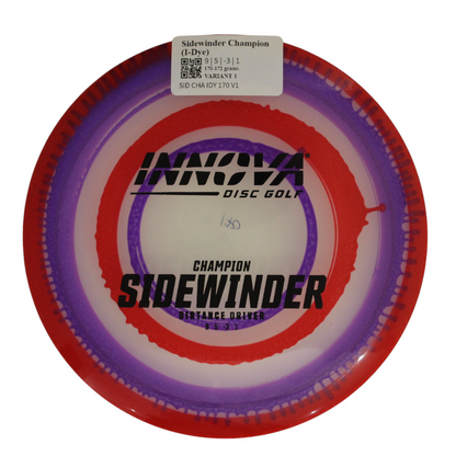 Innova Disc Golf Canada Champion I-Dye Sidewinder Distance Driver