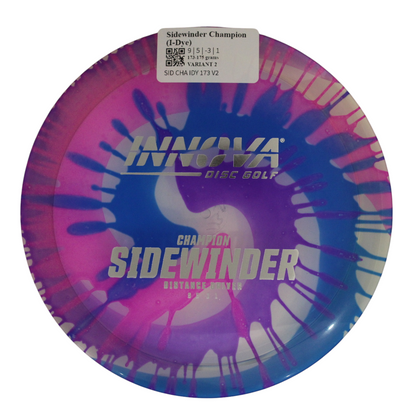 Innova Disc Golf Canada Champion I-Dye Sidewinder Distance Driver