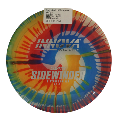 Innova Disc Golf Canada Champion I-Dye Sidewinder Distance Driver