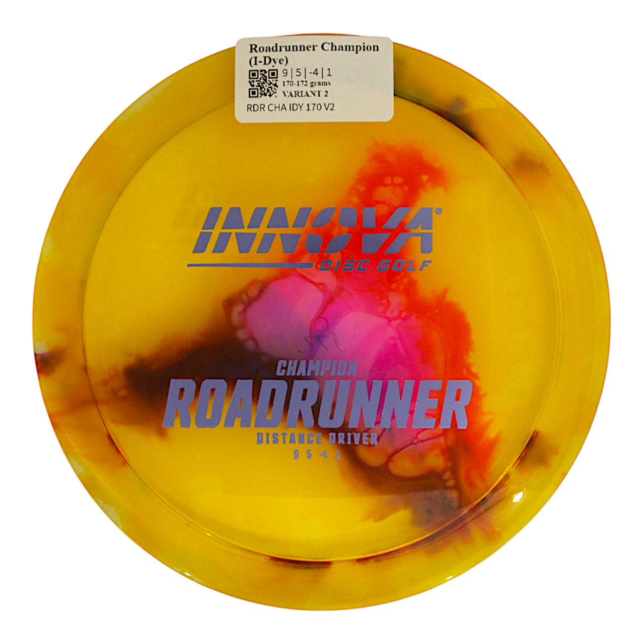 Innova Disc Golf Canada Champion I-Dye Roadrunner Distance Driver