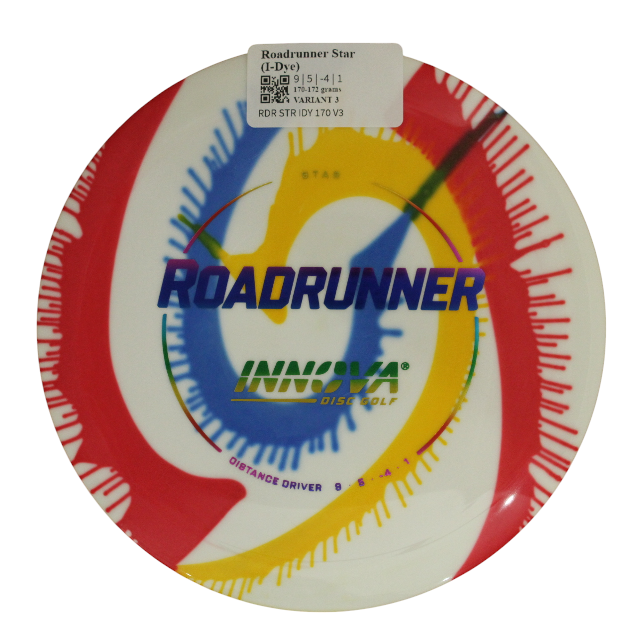 Innova Disc Golf Canada Star I-
Dye Roadrunner Distance Driver