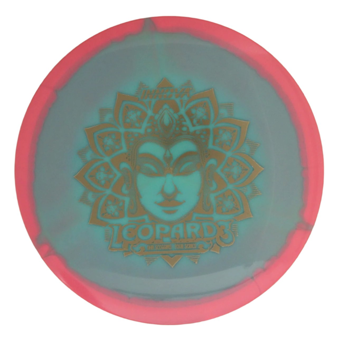 Innova Disc Golf Canada Ohn Scoggins Tour Series Proto Glow Halo Star Leopard3