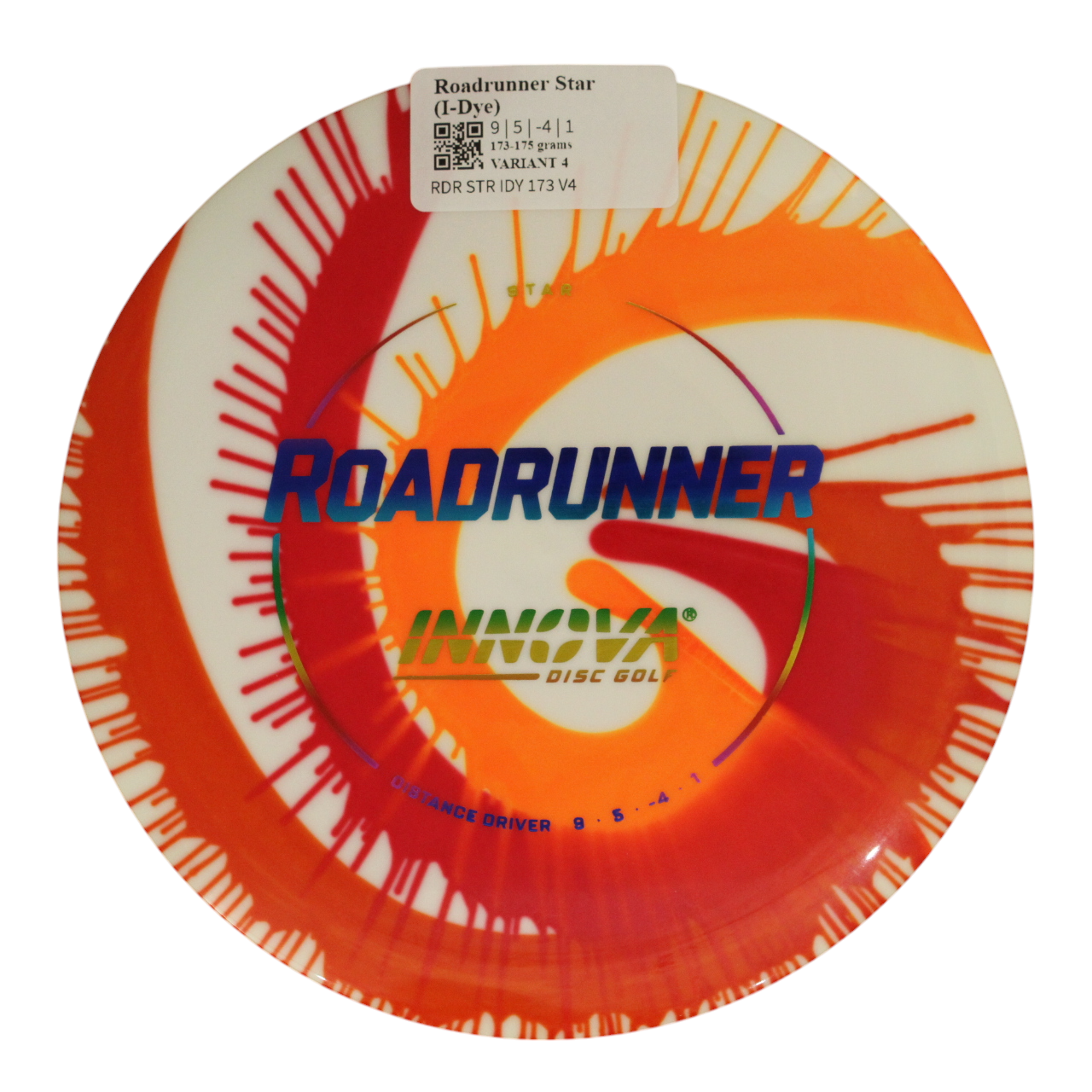 Innova Disc Golf Canada Star I-
Dye Roadrunner Distance Driver