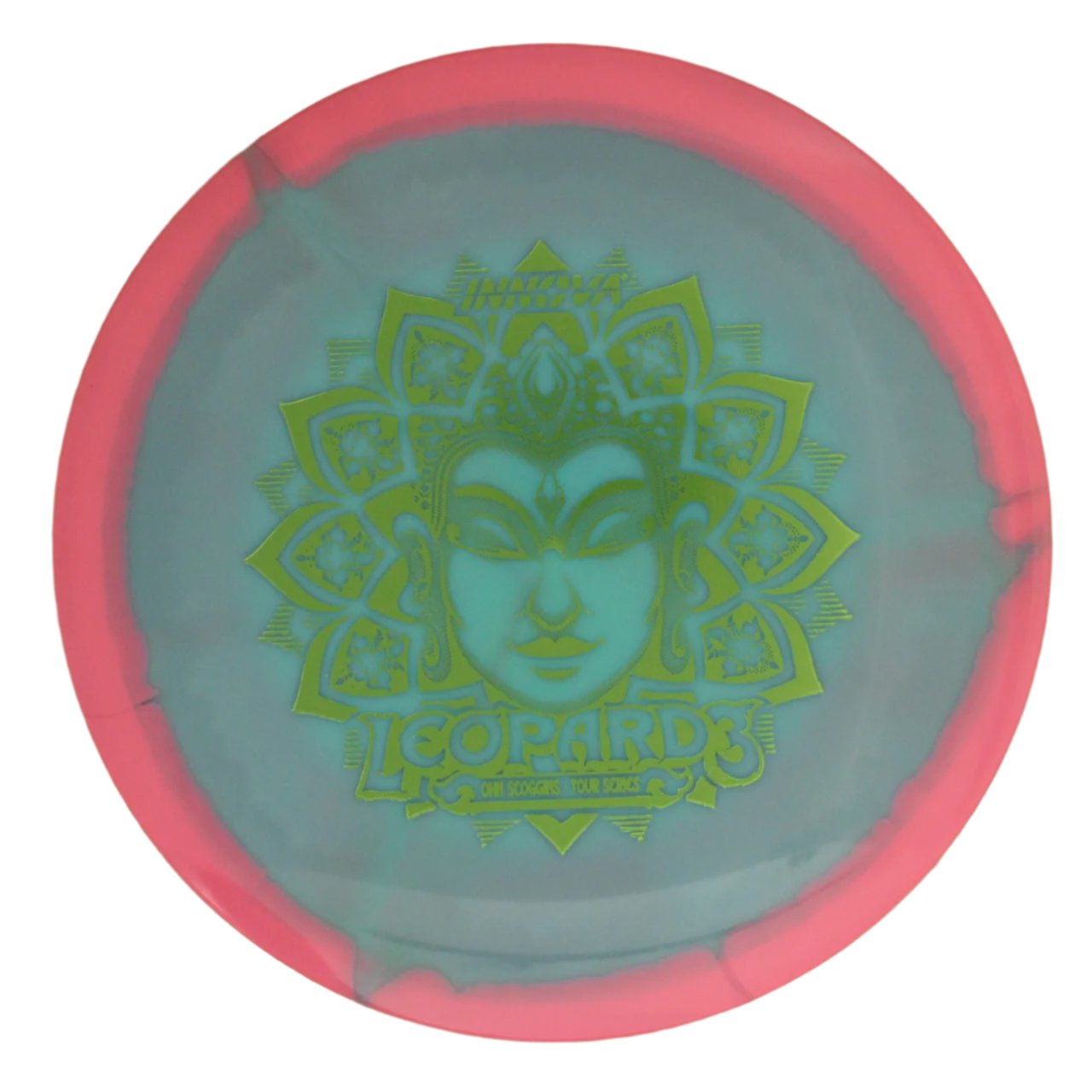 Innova Disc Golf Canada Ohn Scoggins Tour Series Proto Glow Halo Star Leopard3