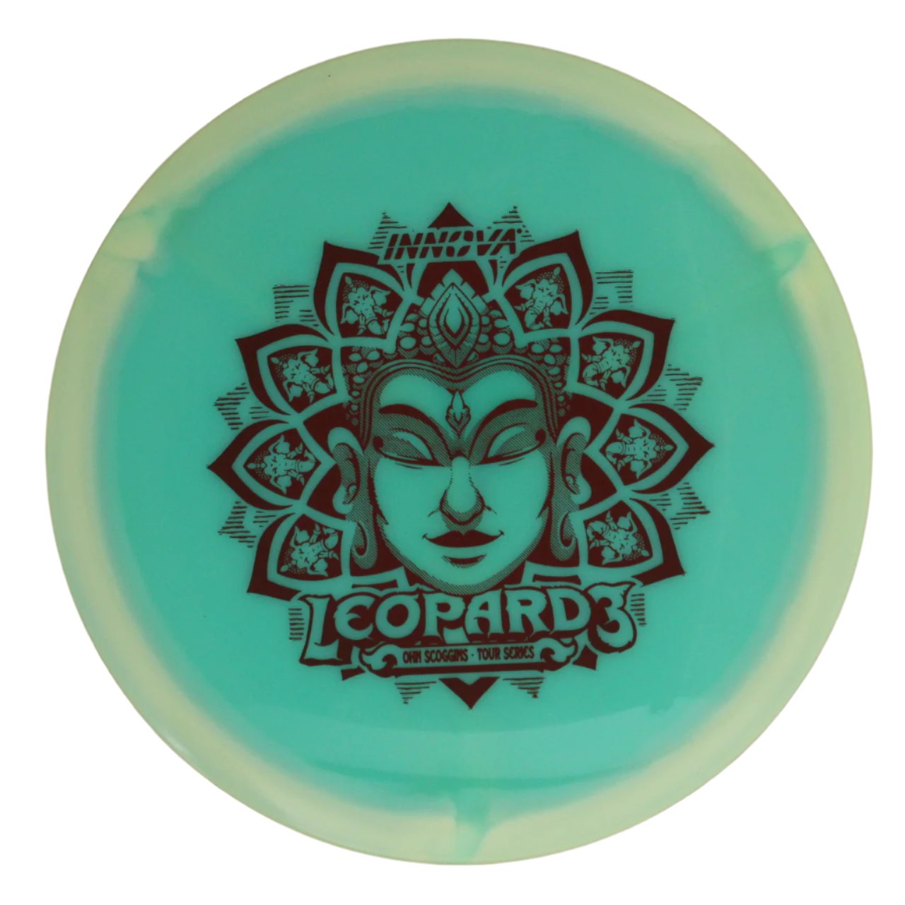 Innova Disc Golf Canada Ohn Scoggins Tour Series Proto Glow Halo Star Leopard3