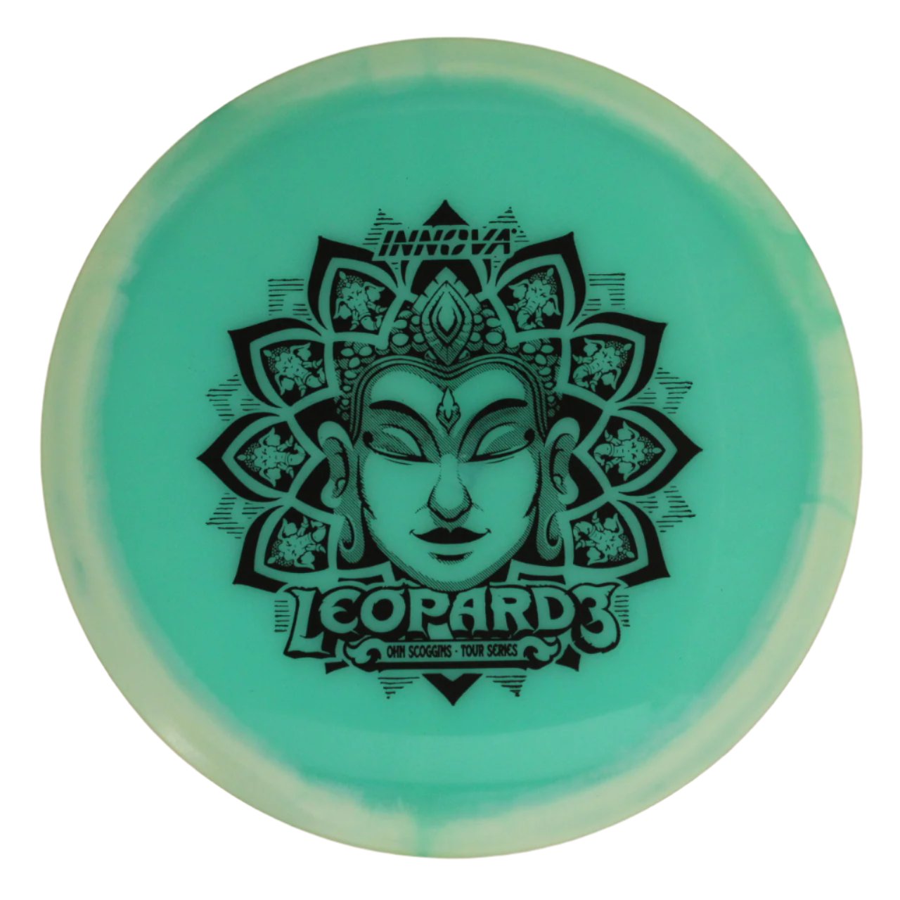 Innova Disc Golf Canada Ohn Scoggins Tour Series Proto Glow Halo Star Leopard3