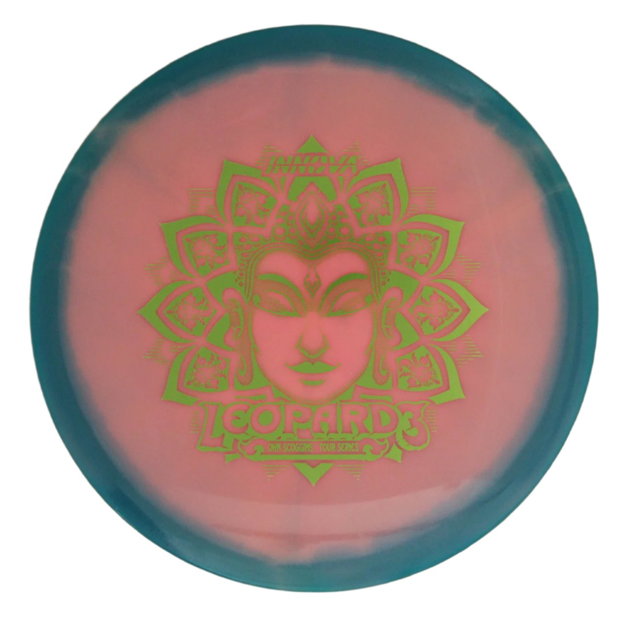 Innova Disc Golf Canada Ohn Scoggins Tour Series Proto Glow Halo Star Leopard3