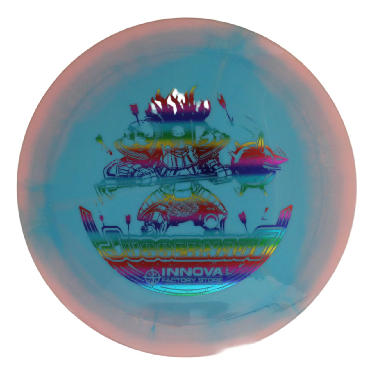 Innova Disc Golf Canada Glow Halo Star Juggernaut