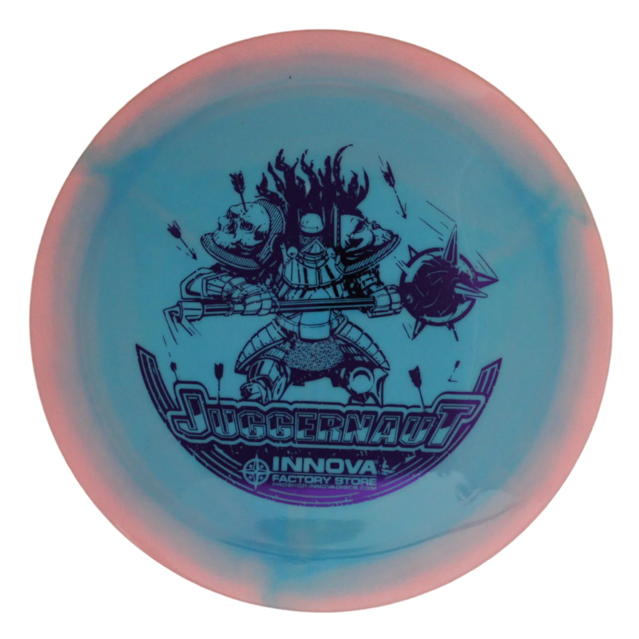 Innova Disc Golf Canada Glow Halo Star Juggernaut