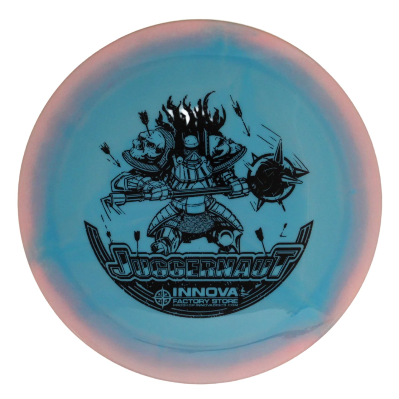 Innova Disc Golf Canada Glow Halo Star Juggernaut