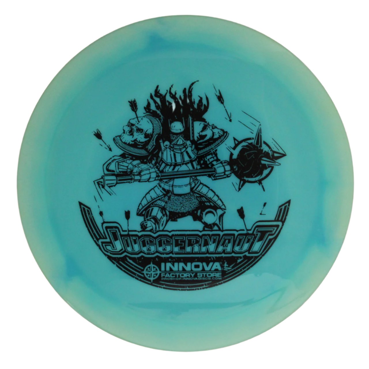 Innova Disc Golf Canada Glow Halo Star Juggernaut