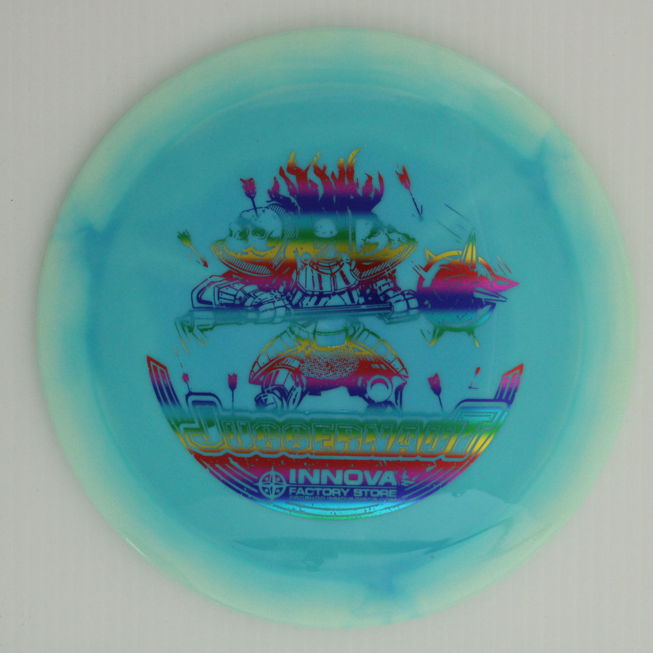 Innova Disc Golf Canada Glow Halo Star Juggernaut