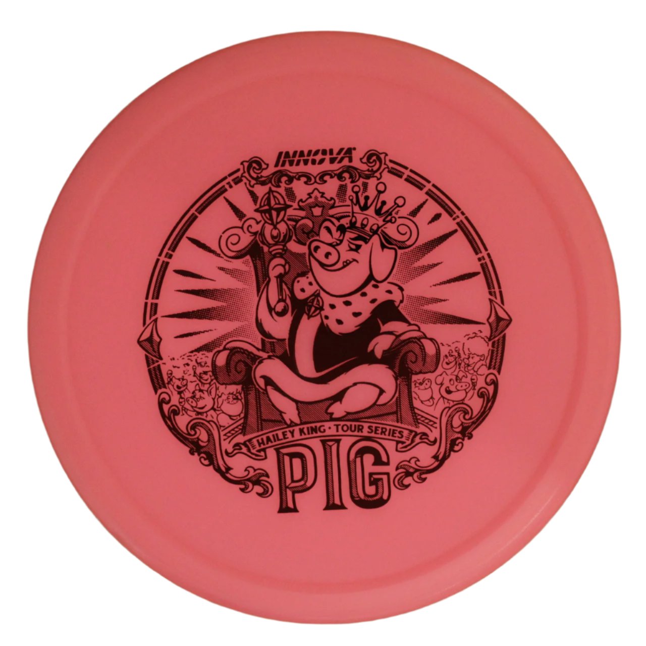 Innova Disc Golf Proto Glow Pig Hailey King Tour Series