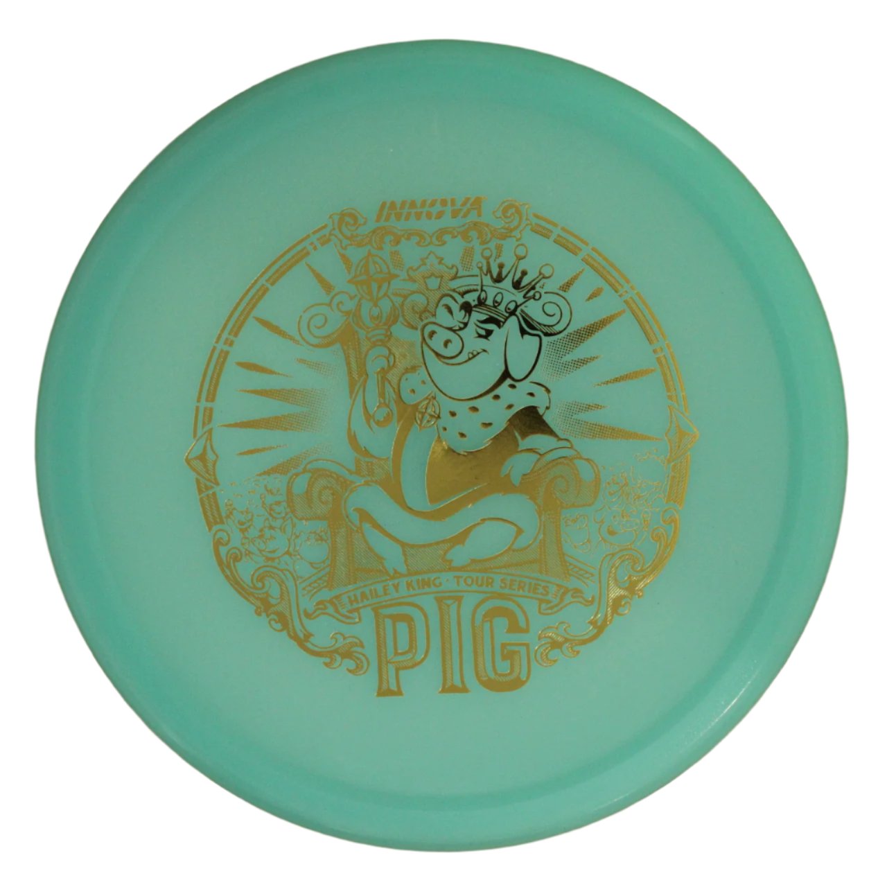 Innova Disc Golf Proto Glow Pig Hailey King Tour Series