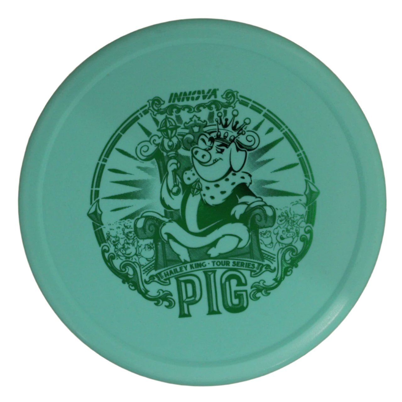 Innova Disc Golf Proto Glow Pig Hailey King Tour Series