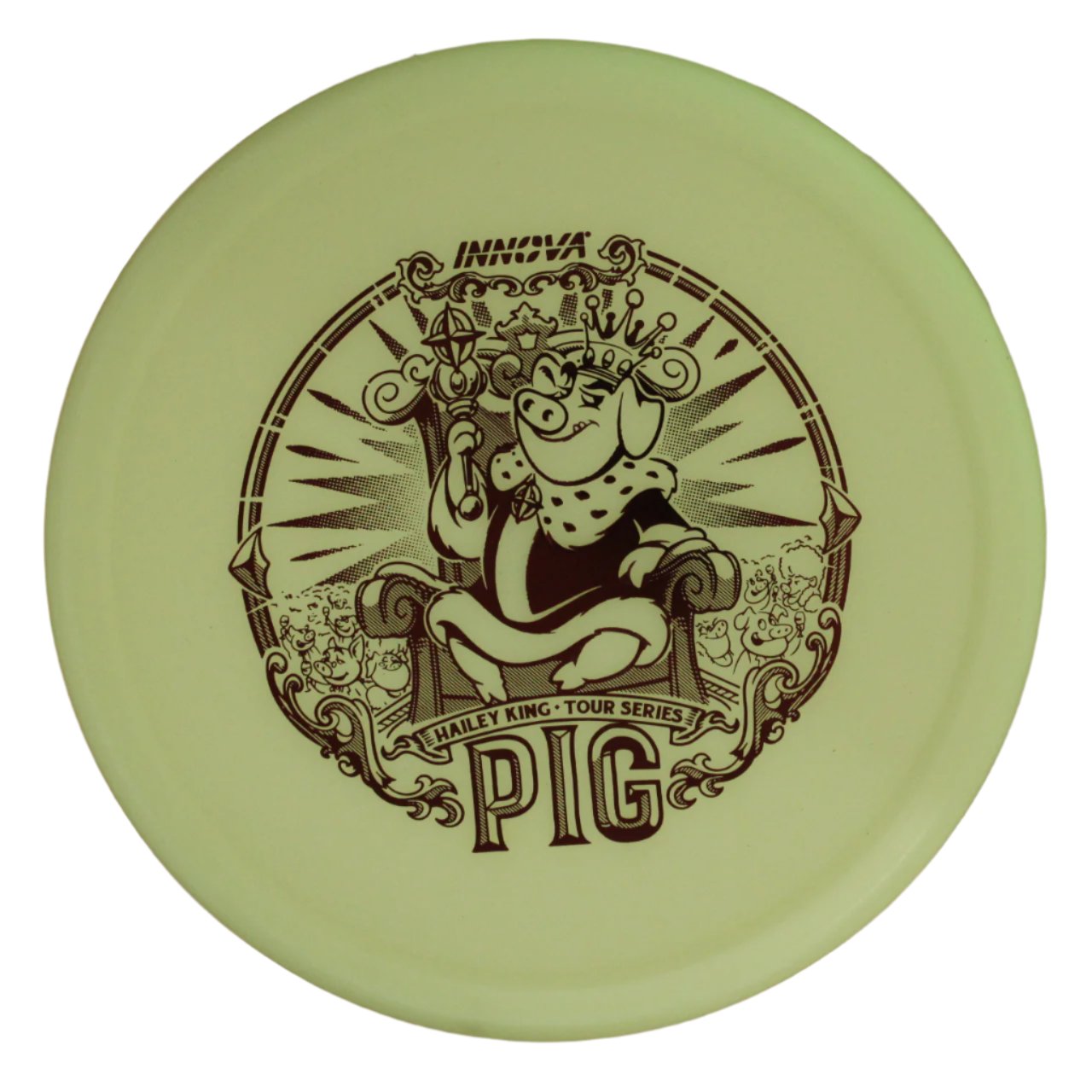 Innova Disc Golf Proto Glow Pig Hailey King Tour Series