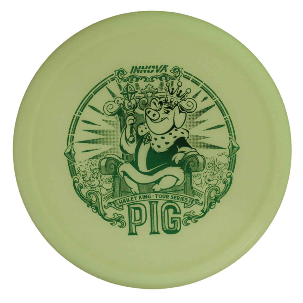 Innova Disc Golf Proto Glow Pig Hailey King Tour Series