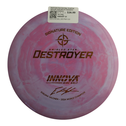 Destroyer Swirled Star (Eveliina Salonen 2024 World Champion Signature Edition)