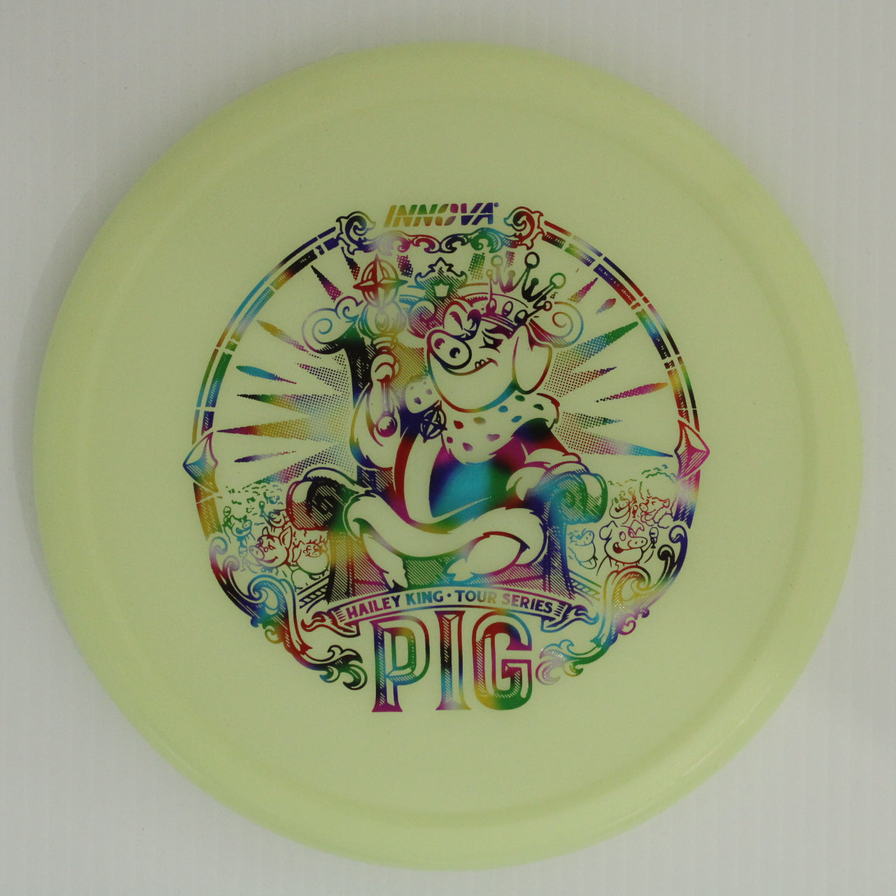 Innova Disc Golf Proto Glow Pig Hailey King Tour Series