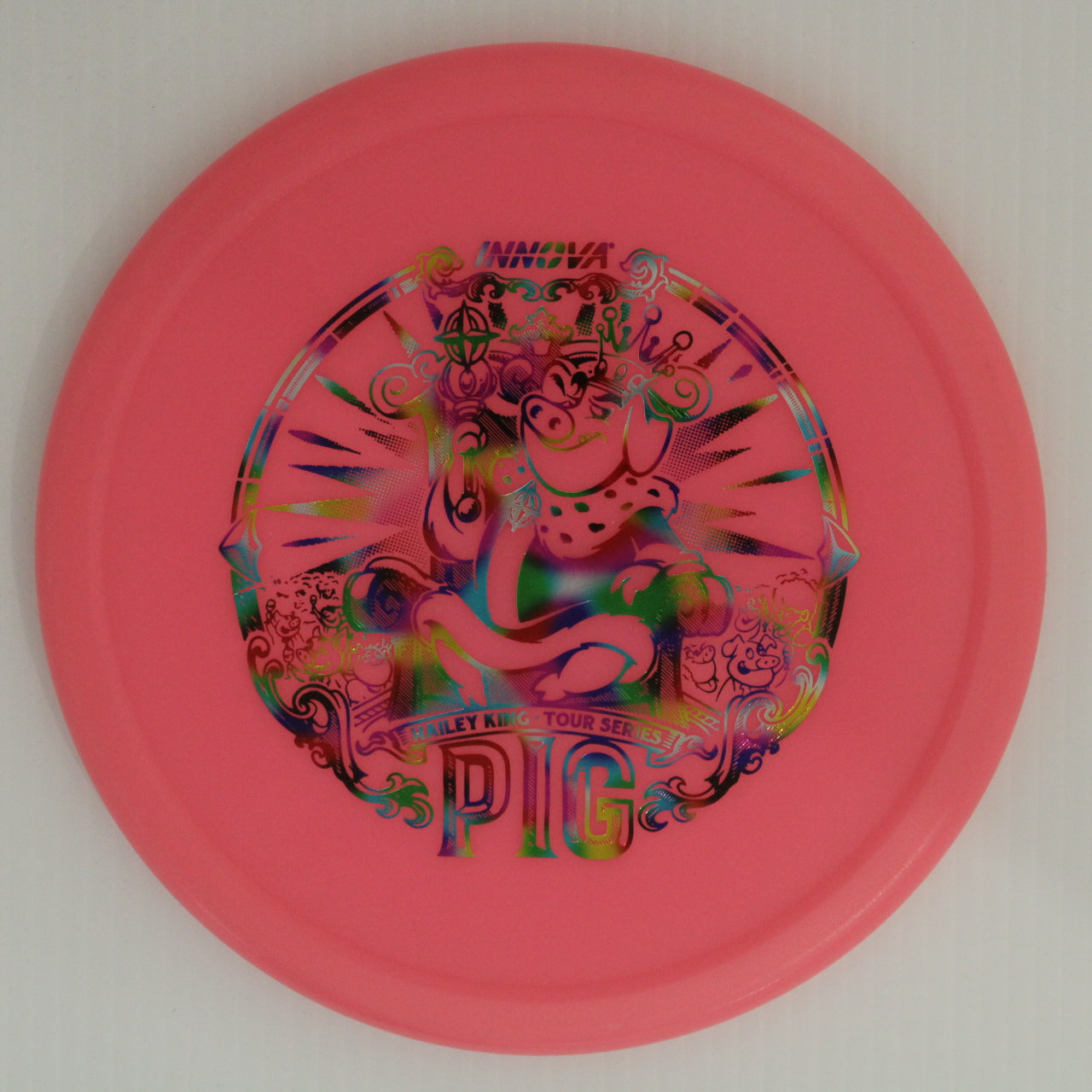 Innova Disc Golf Proto Glow Pig Hailey King Tour Series