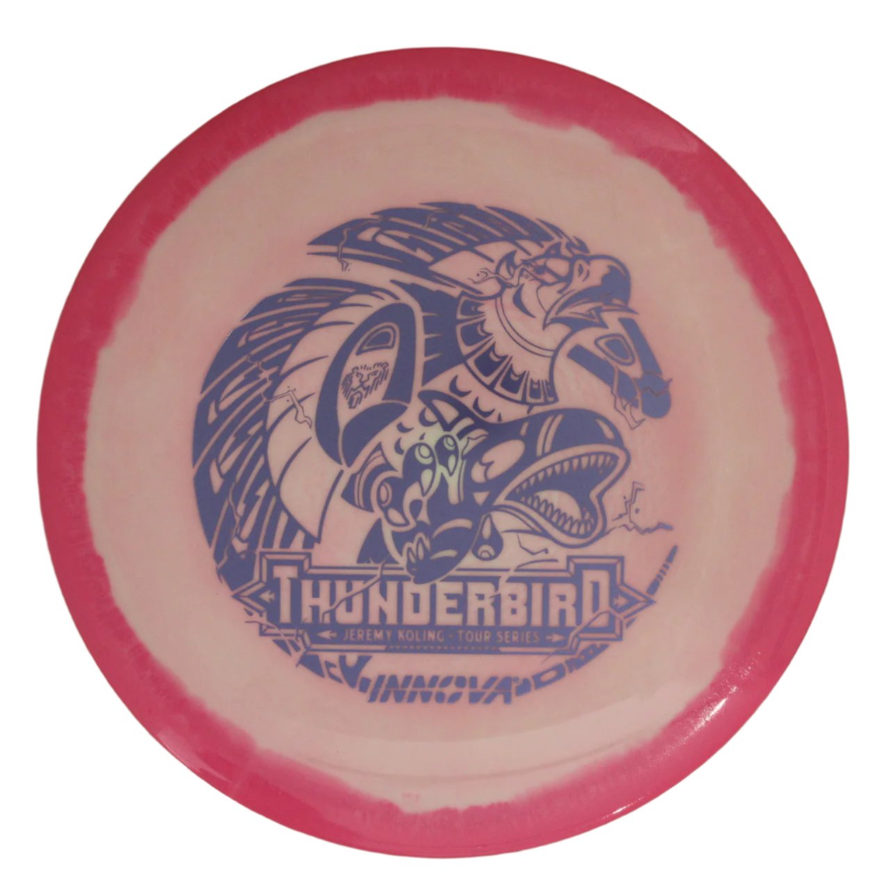 Innova Disc Golf Canada Jeremy Koling 2024 Tour Series Proto Glow Halo Star Thunderbird