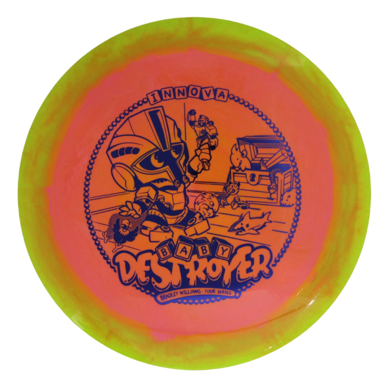 Innova Disc Golf Bradley Williams 2024 Tour Series Halo Star Destroyer