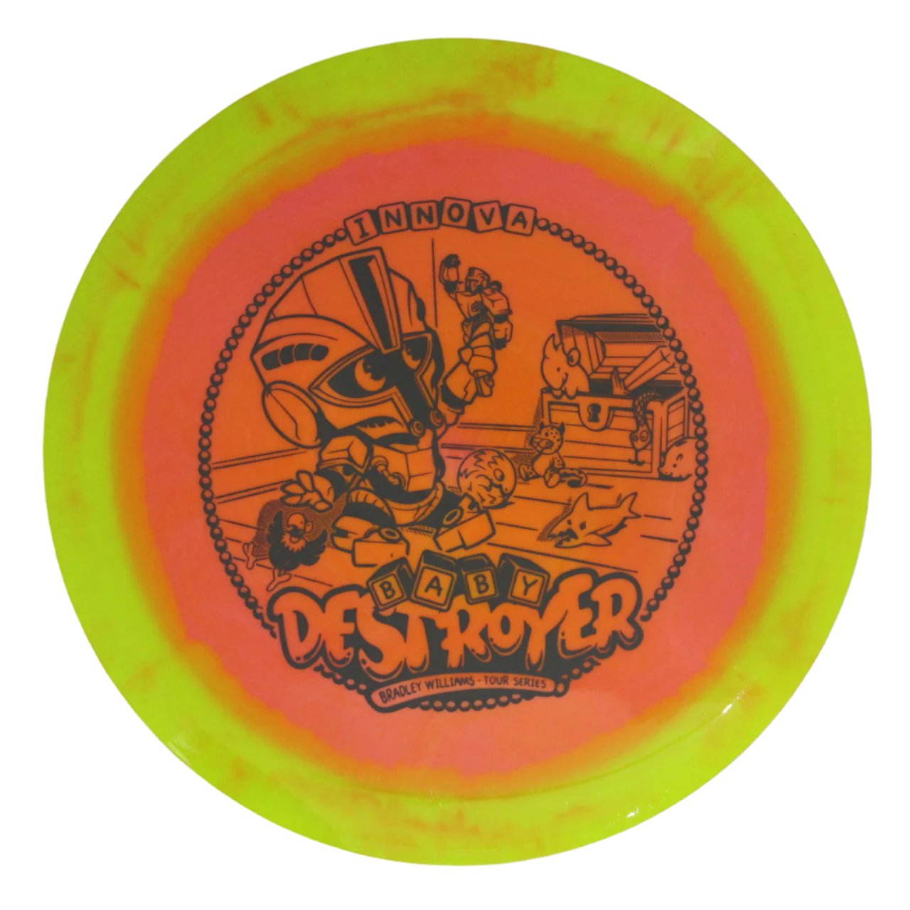 Innova Disc Golf Bradley Williams 2024 Tour Series Halo Star Destroyer