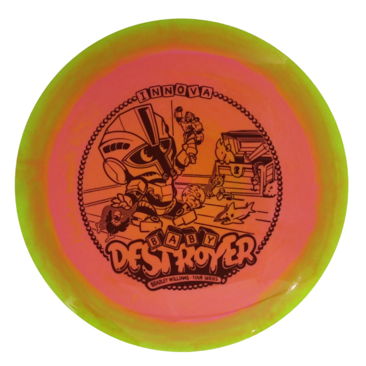 Innova Disc Golf Bradley Williams 2024 Tour Series Halo Star Destroyer