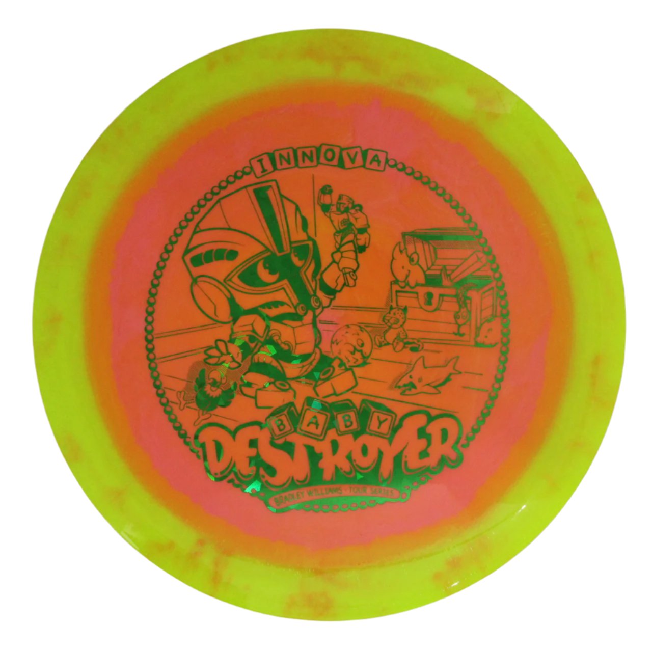 Innova Disc Golf Bradley Williams 2024 Tour Series Halo Star Destroyer