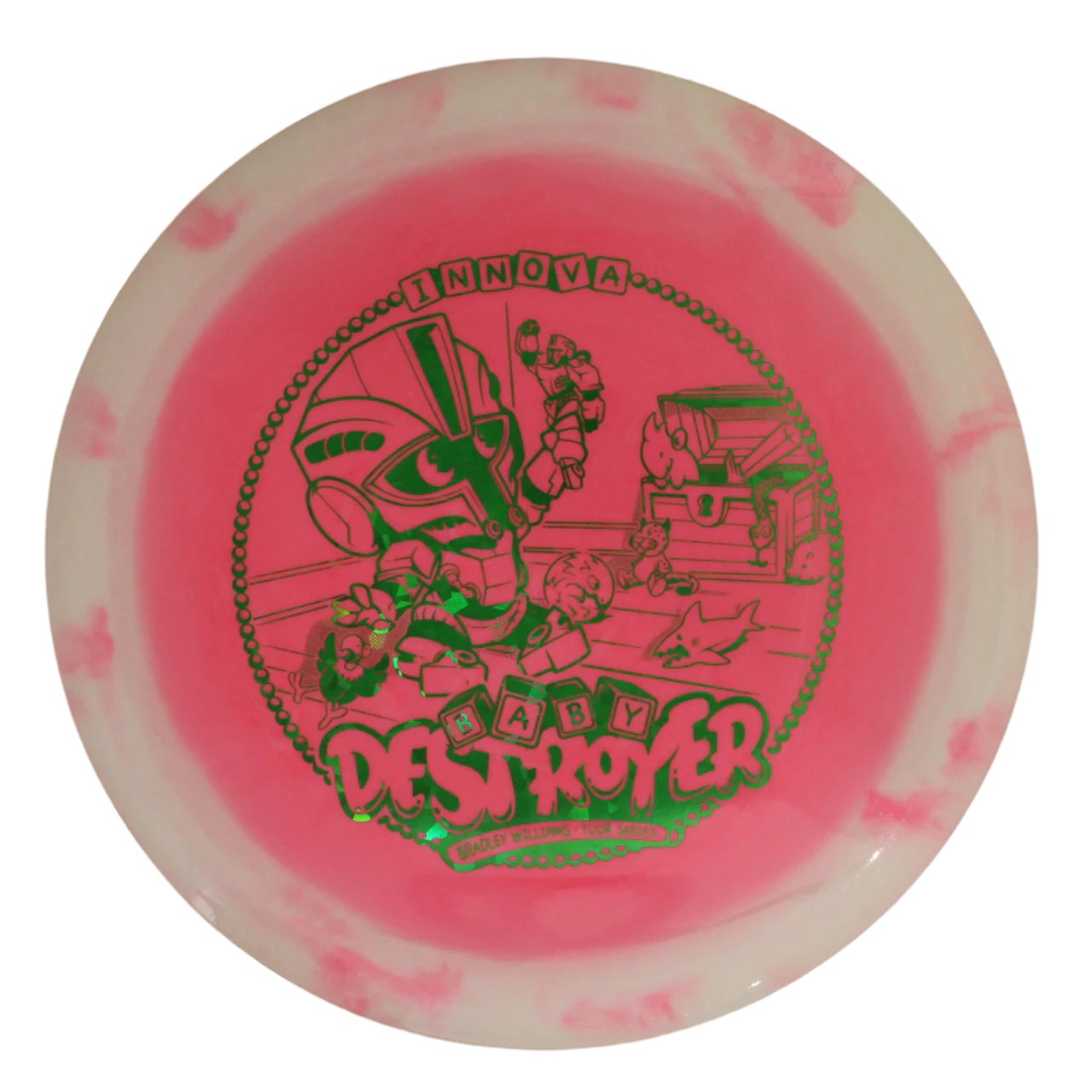 Innova Disc Golf Bradley Williams 2024 Tour Series Halo Star Destroyer