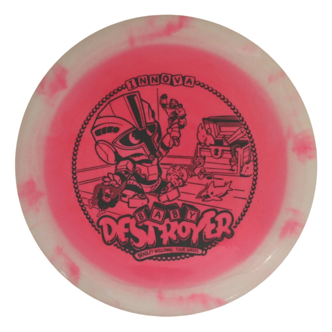 Innova Disc Golf Bradley Williams 2024 Tour Series Halo Star Destroyer