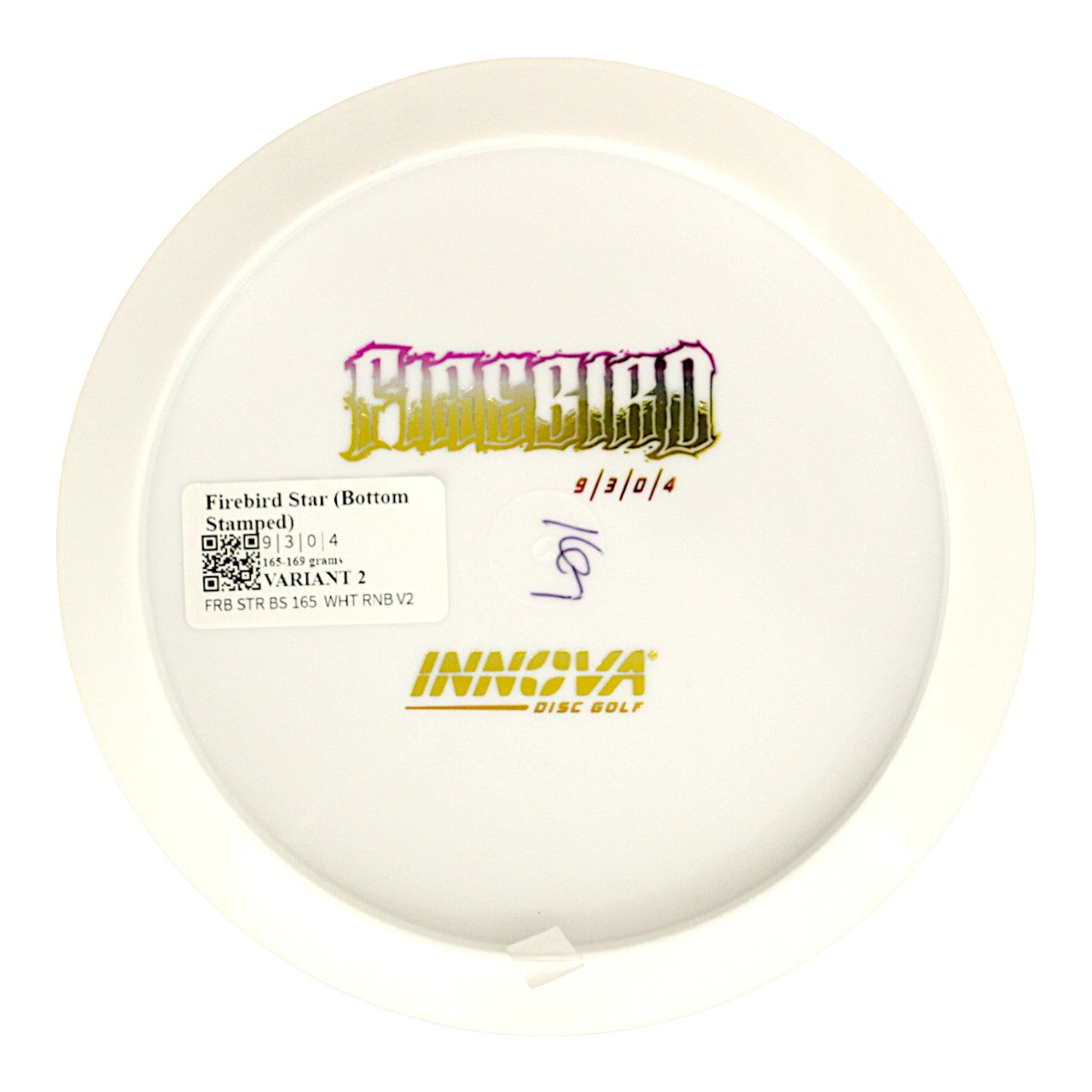 Firebird Star (White Bottom Stamped)