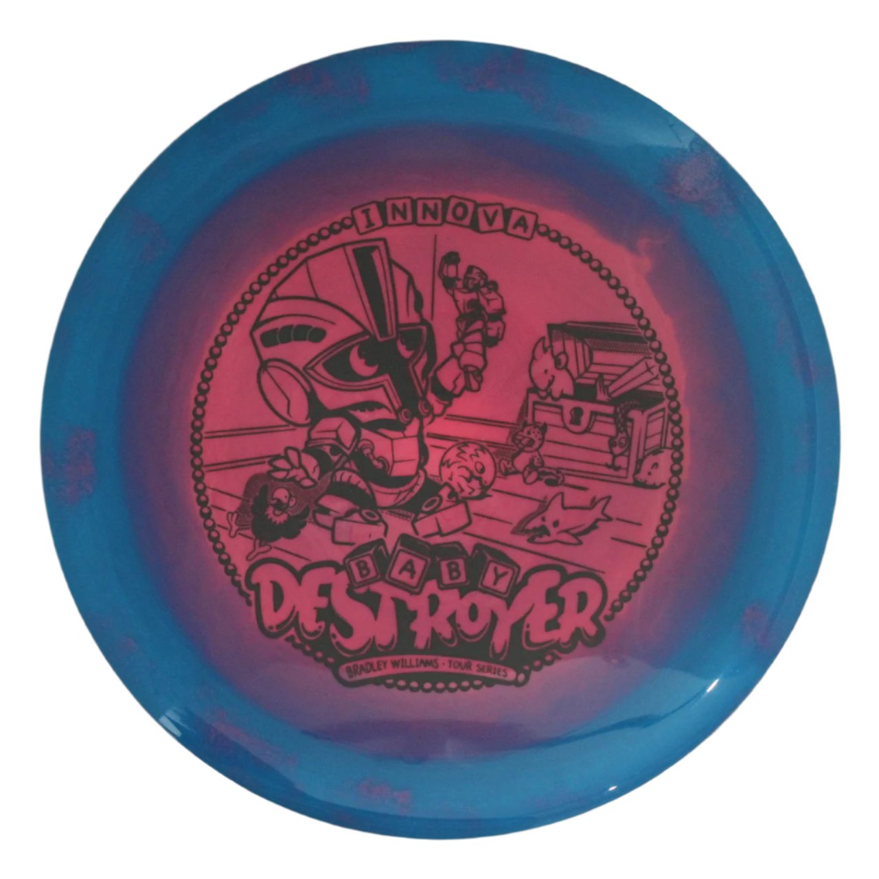 Innova Disc Golf Bradley Williams 2024 Tour Series Halo Star Destroyer