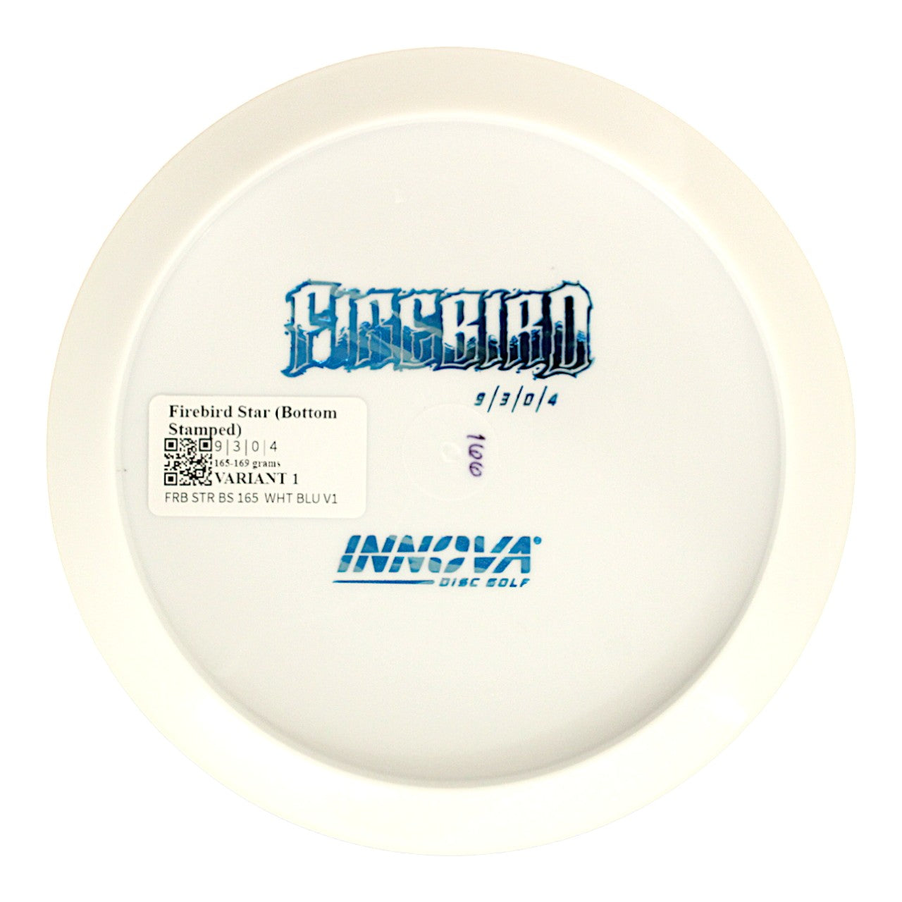 Firebird Star (White Bottom Stamped)