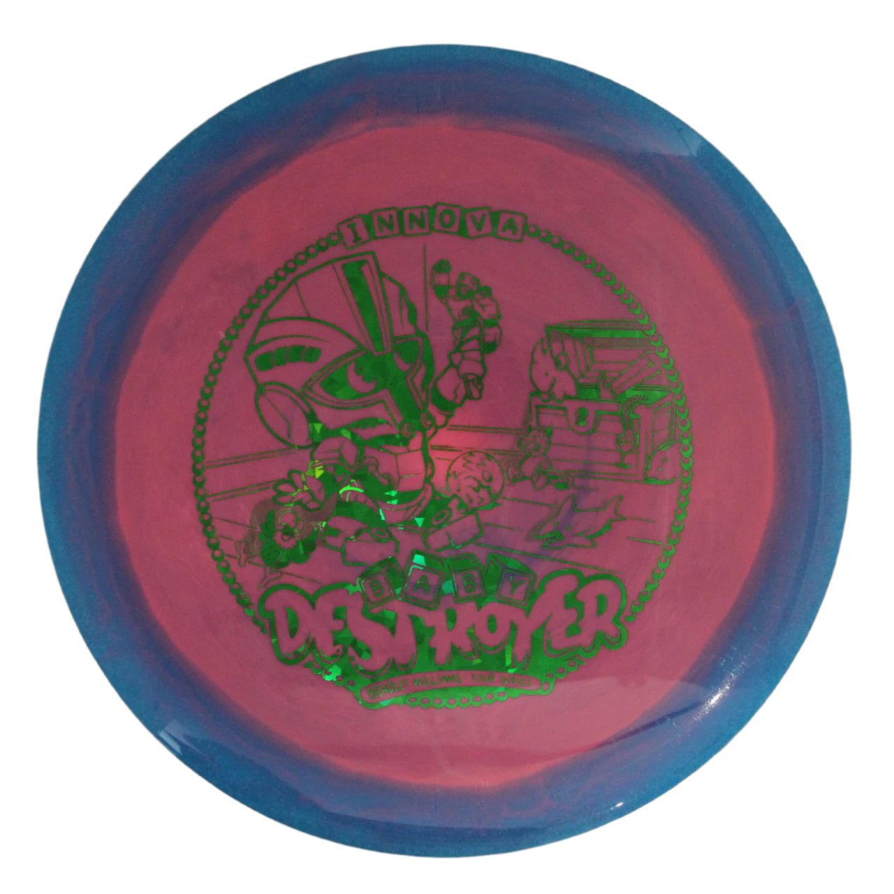 Innova Disc Golf Bradley Williams 2024 Tour Series Halo Star Destroyer