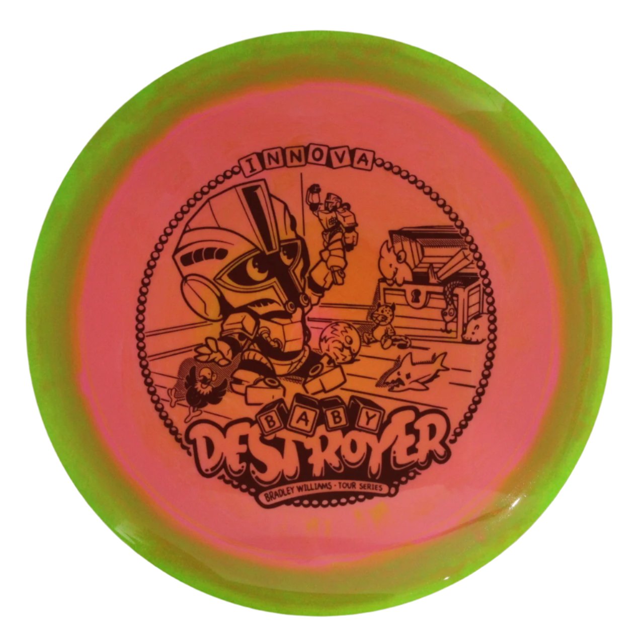 Innova Disc Golf Bradley Williams 2024 Tour Series Halo Star Destroyer