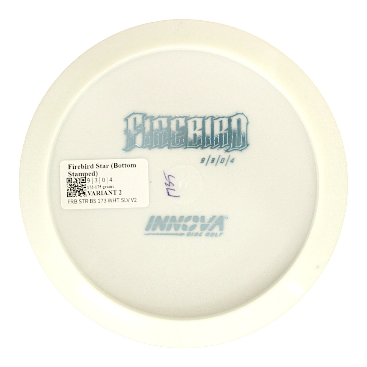 Firebird Star (White Bottom Stamped)