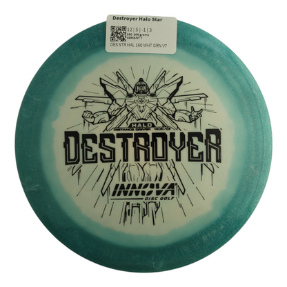 Destroyer Halo Star