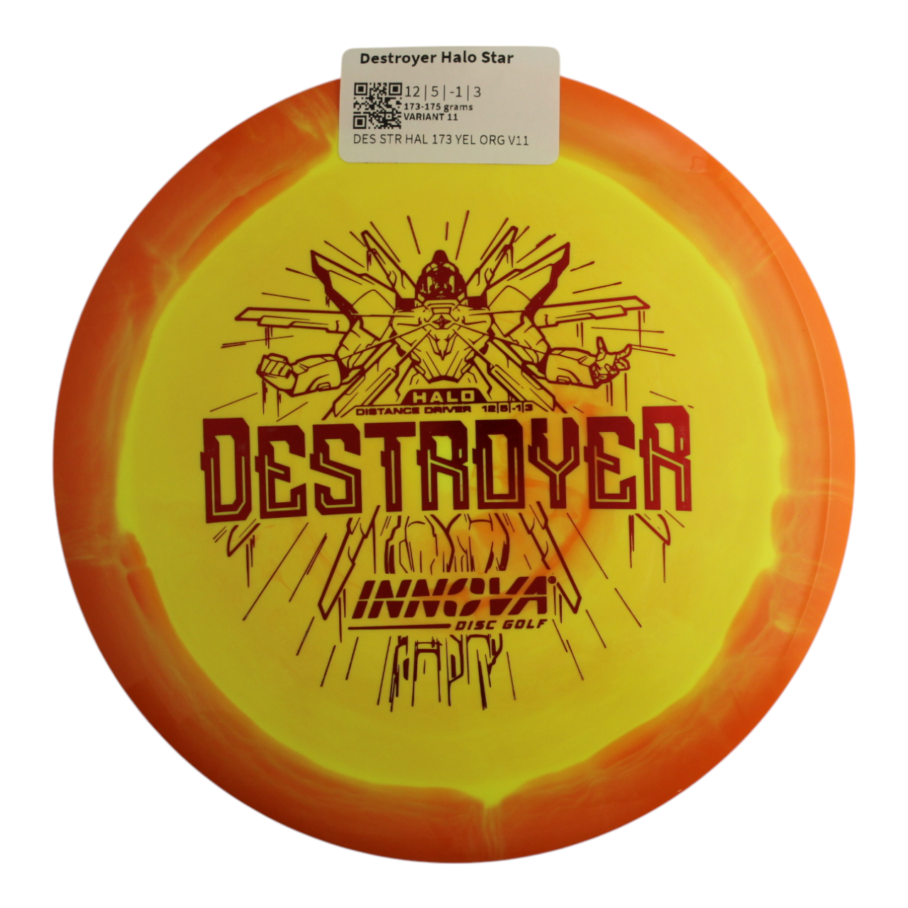 Destroyer Halo Star