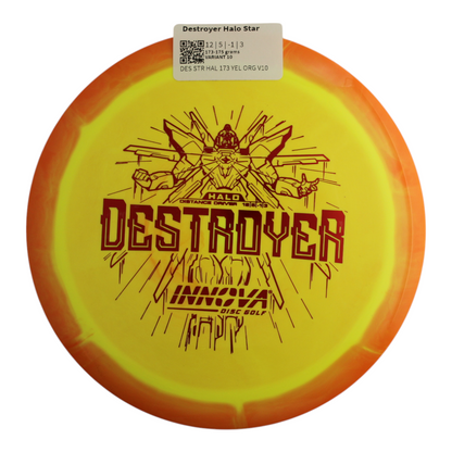 Destroyer Halo Star