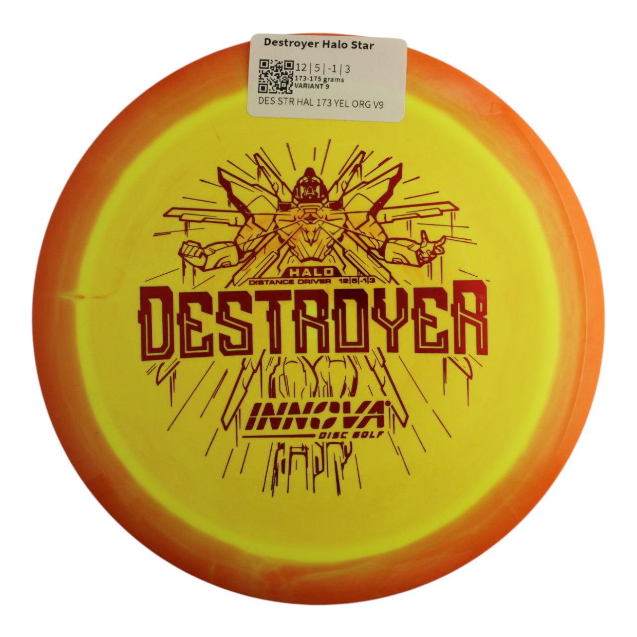 Destroyer Halo Star