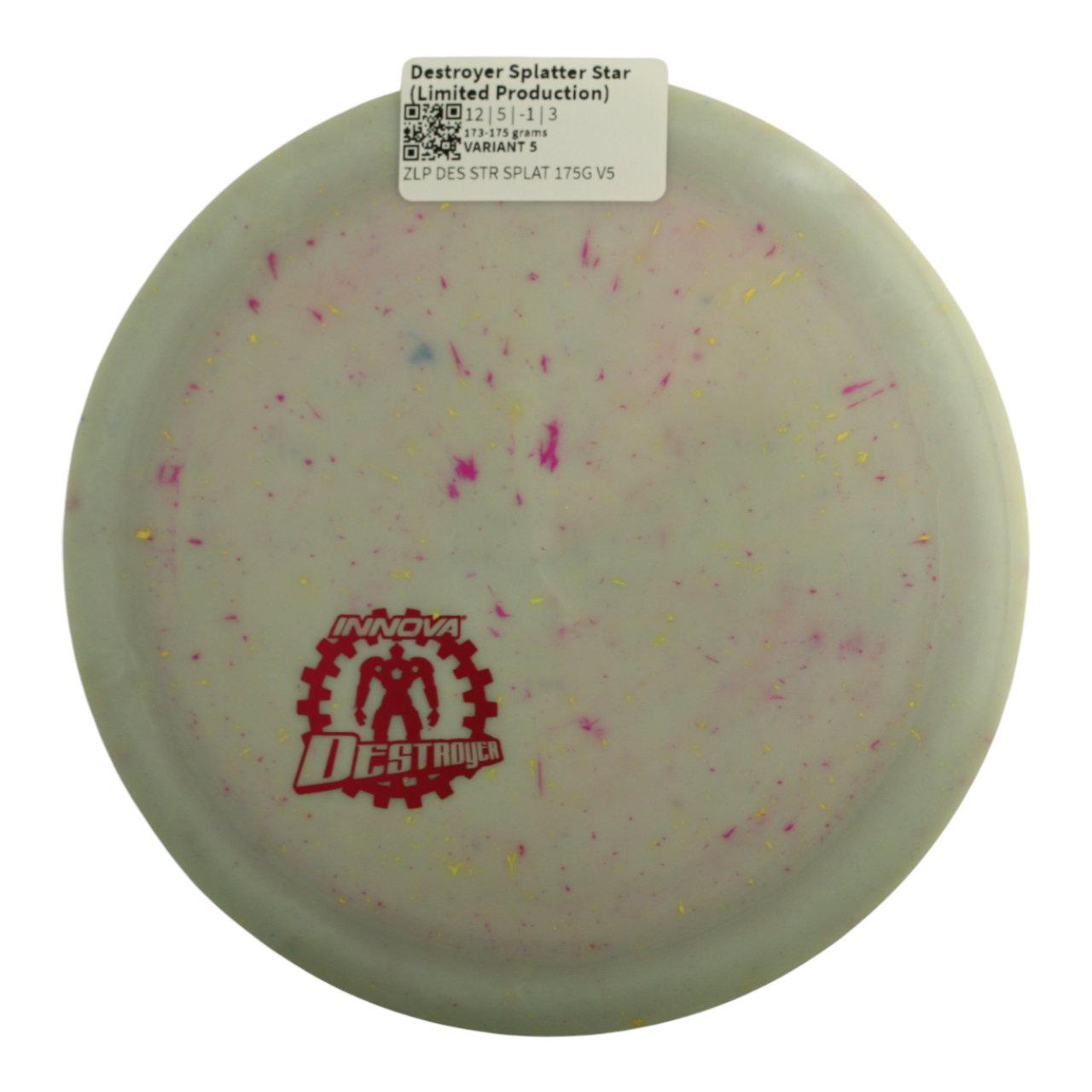 Destroyer Splatter Star (Limited Production)